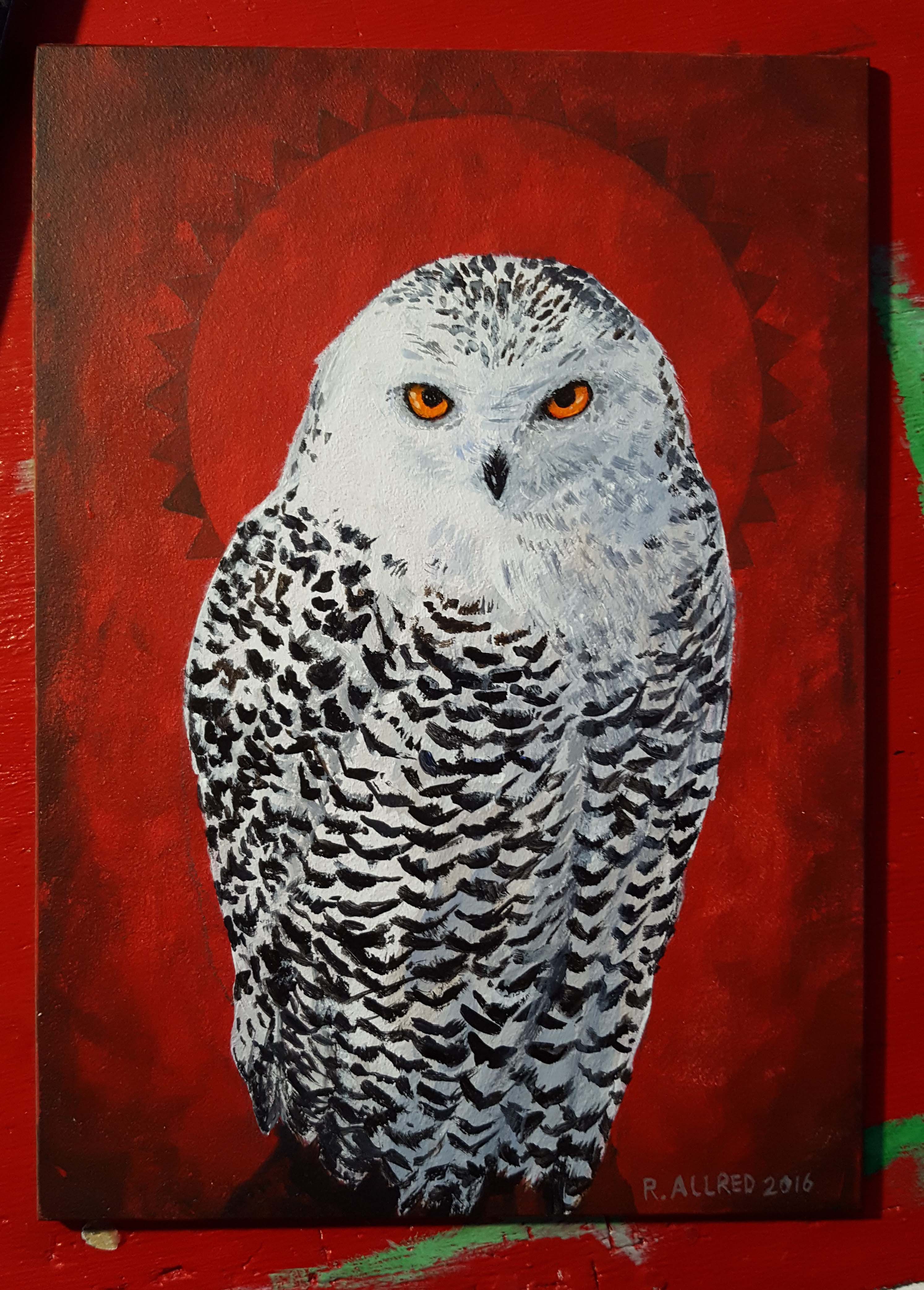 Snow Owl